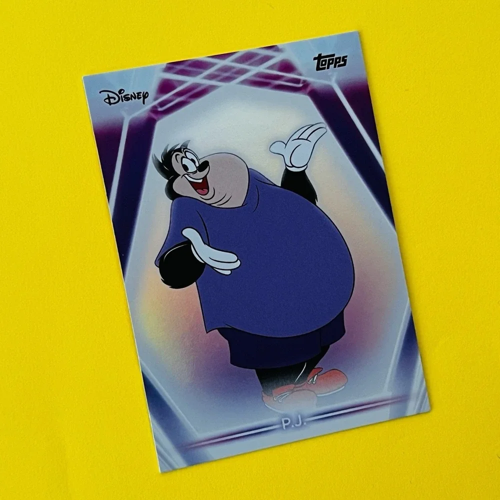 2026 Topps Disney NEON P.J. #104 Rainbow Foil‎